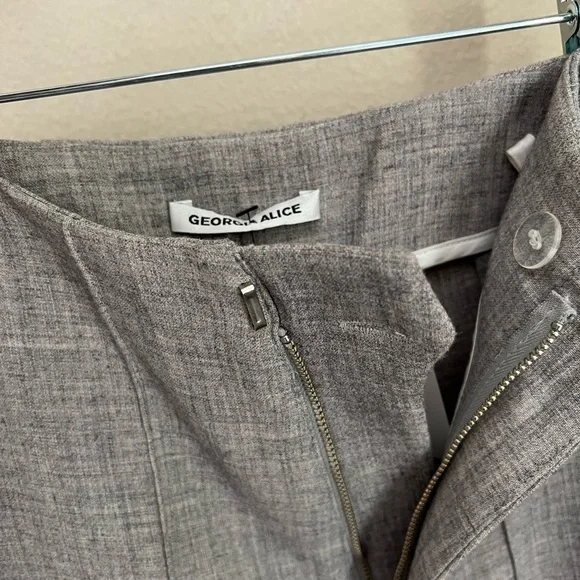 Georgia Alice Grey Tailored Trouser - Picture 6 of 6